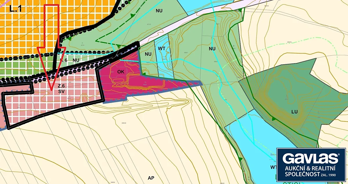 Prodej komerčního pozemku 14793 m²
